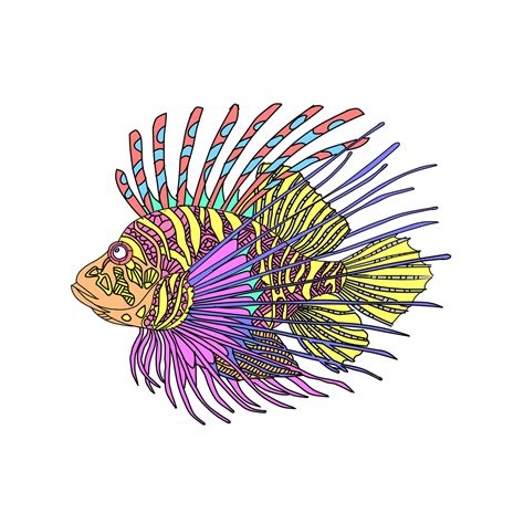 30,000 Cartoon Fish Illustrations and Drawings .